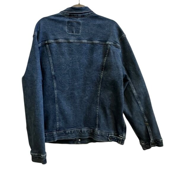Levi's Mens Trucker Jean Jacket Colusa Denim Stretch 723340322 Mens XXL - Picture 11 of 12